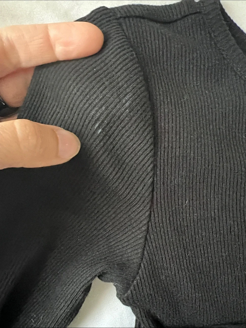 GAP Black 5T Long-Sleeve Tulle Dot Party Dress